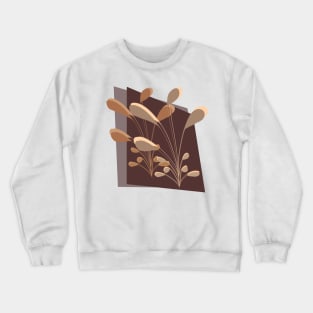 Earth Colors Constrast of Contrast in Colors Crewneck Sweatshirt